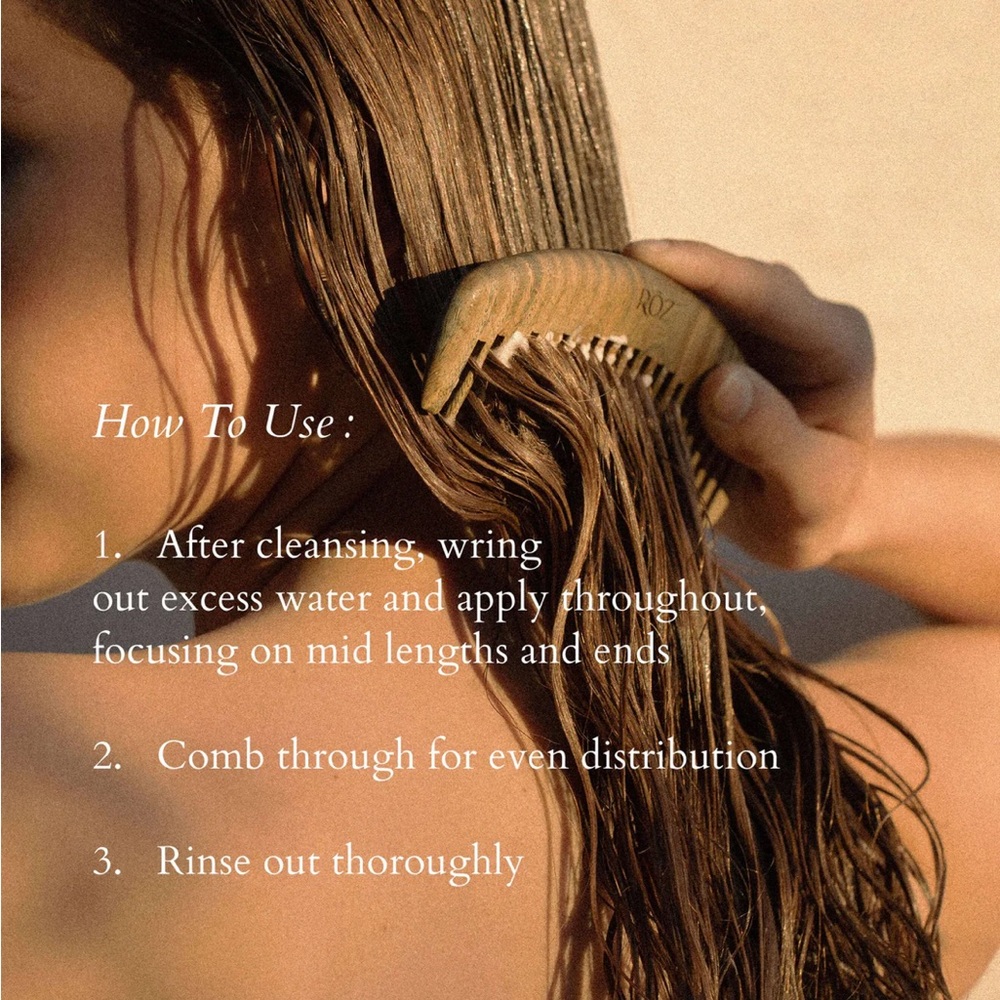 New ROZ Hair santa Lucia styling oil full sz $45 - Picture 2 of 12